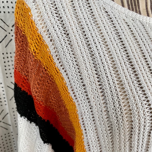 Open Knit Blouse - Picture 4 of 5